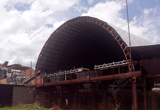   坦桑尼亚600TPD金矿CIL选厂项目